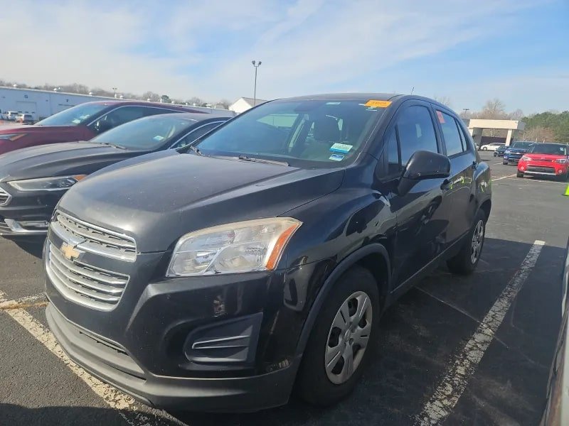 2015 Chevrolet Trax LS's photo