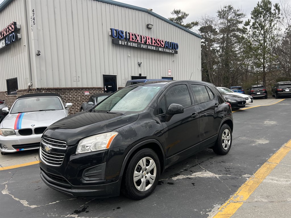2015 Chevrolet Trax LS