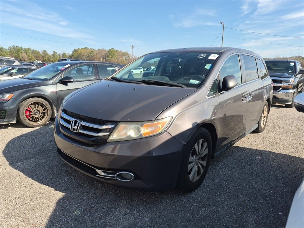 2016 Honda Odyssey EX-L's photo