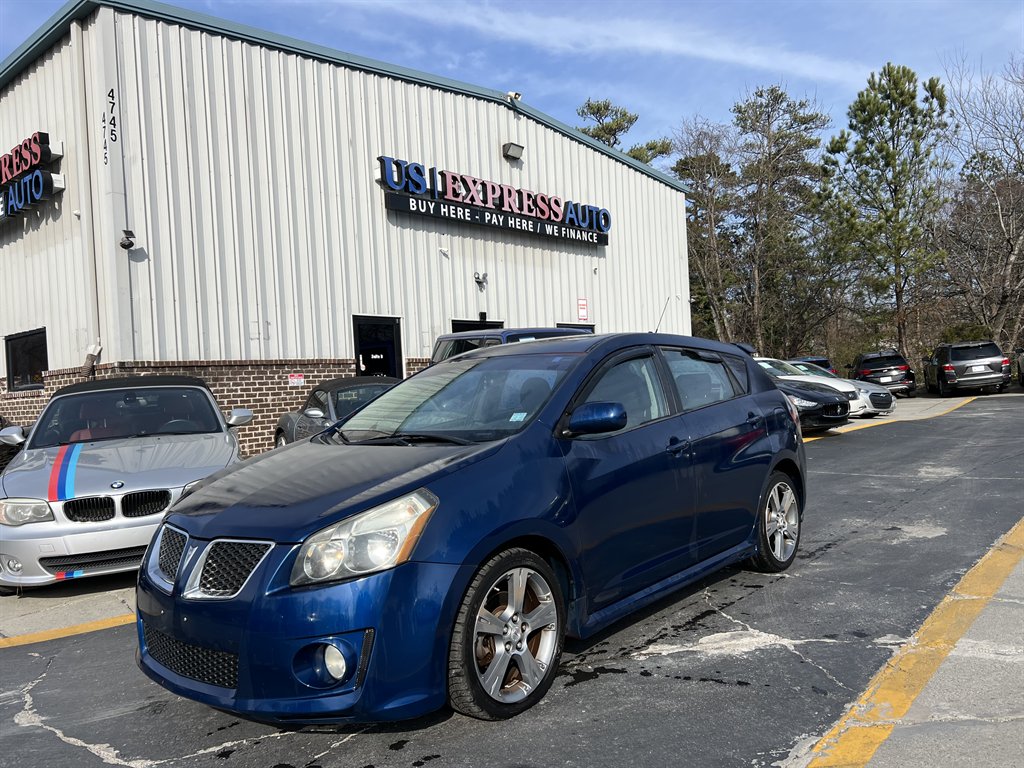 2009 Pontiac Vibe GT's photo