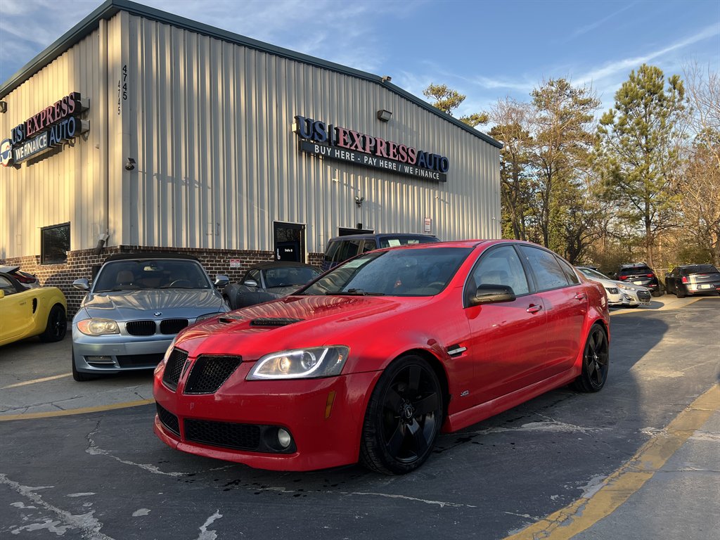 2008 Pontiac G8 GT's photo