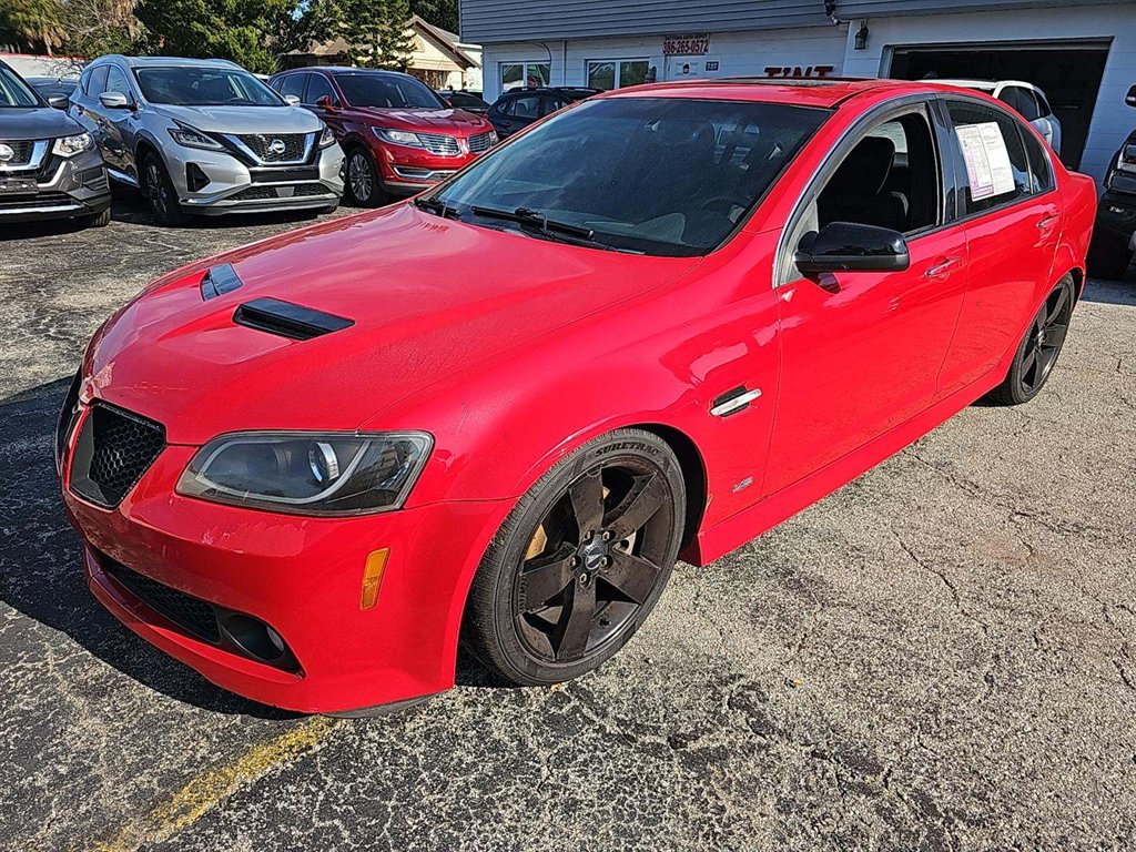 2008 Pontiac G8 GT's photo