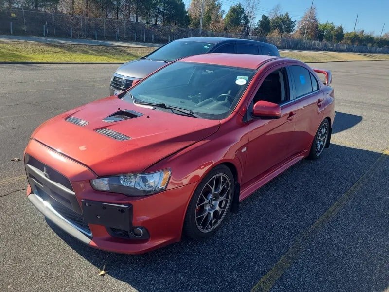 2012 Mitsubishi Lancer Evolution MR's photo