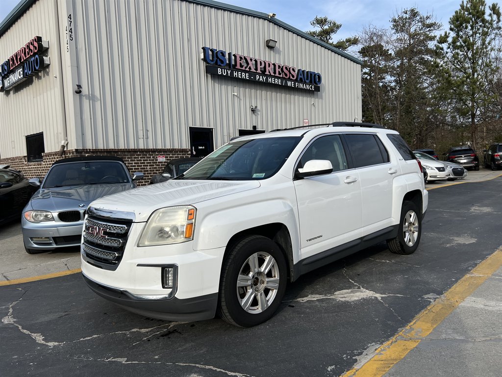 2016 GMC Terrain SLE-2's photo