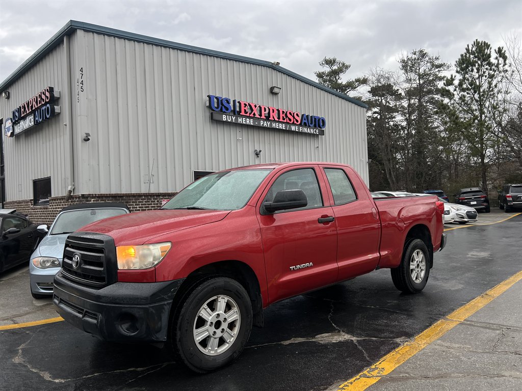2012 Toyota Tundra Tundra Grade