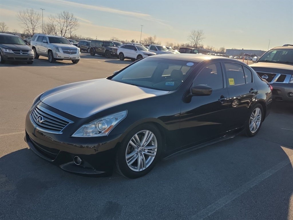 2012 INFINITI G Sedan 37x's photo
