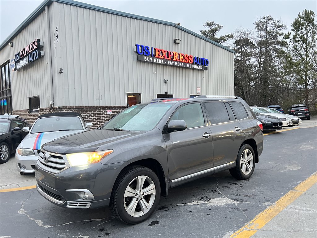 2012 Toyota Highlander Limited's photo