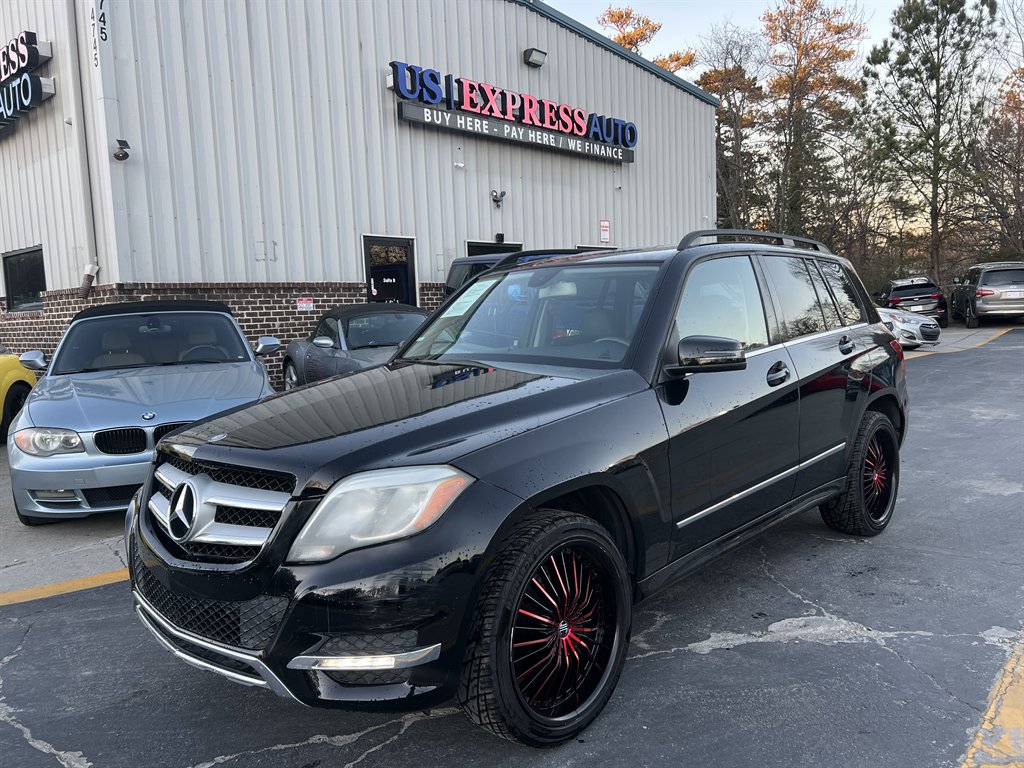 2013 Mercedes-Benz GLK-Class GLK350's photo