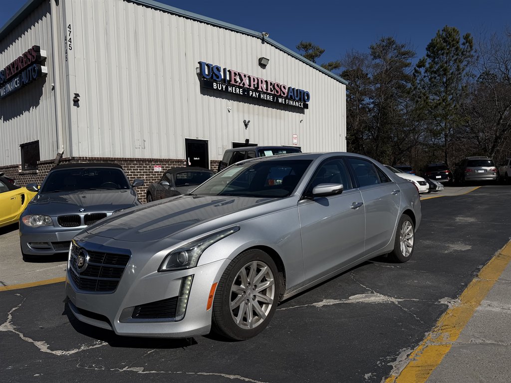 2014 Cadillac CTS Sedan Luxury Collection