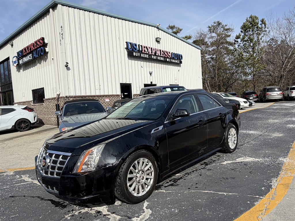 2013 Cadillac CTS Sedan Luxury Collection