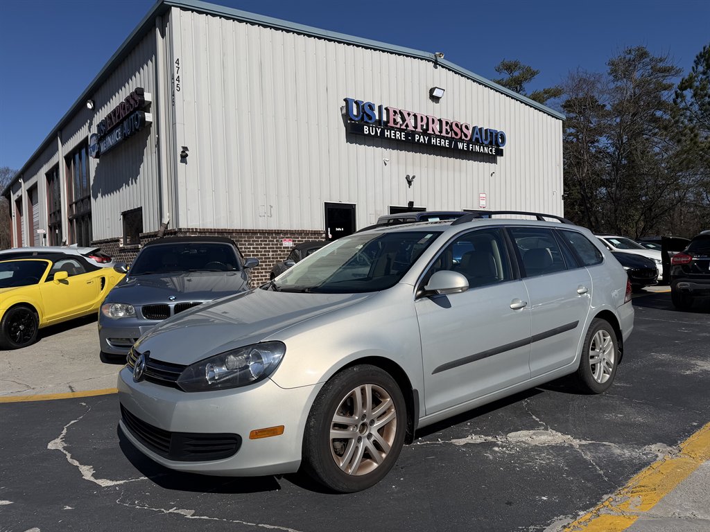 2011 Volkswagen Jetta SportWagen TDI