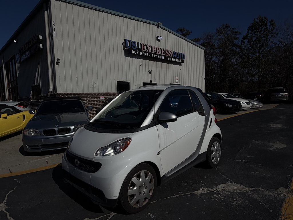 2014 smart fortwo passion