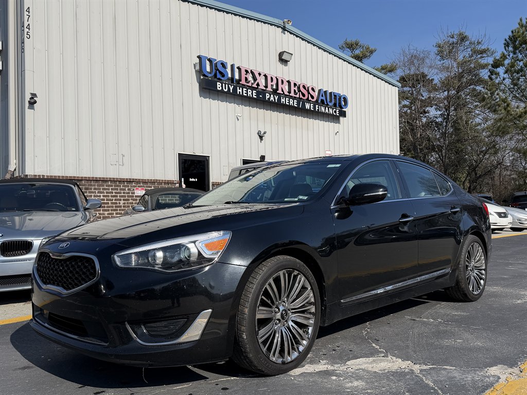 2014 Kia Cadenza Premium