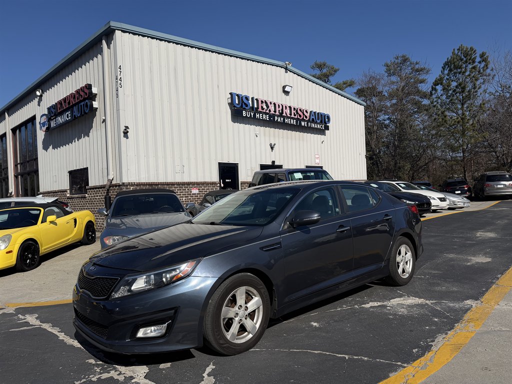 2015 Kia Optima LX