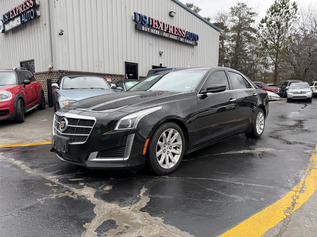 2014 Cadillac CTS Sedan Luxury Collection