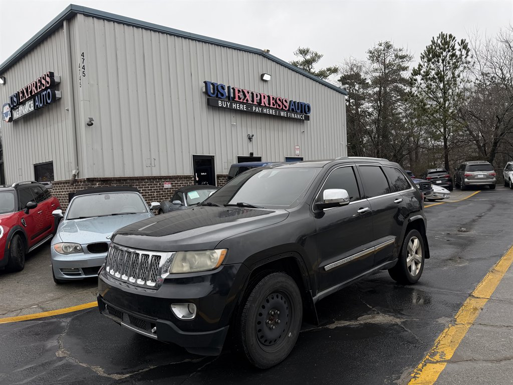 2012 Jeep Grand Cherokee Overland