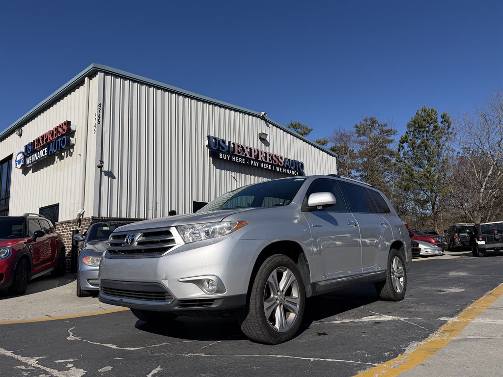 2012 Toyota Highlander Limited