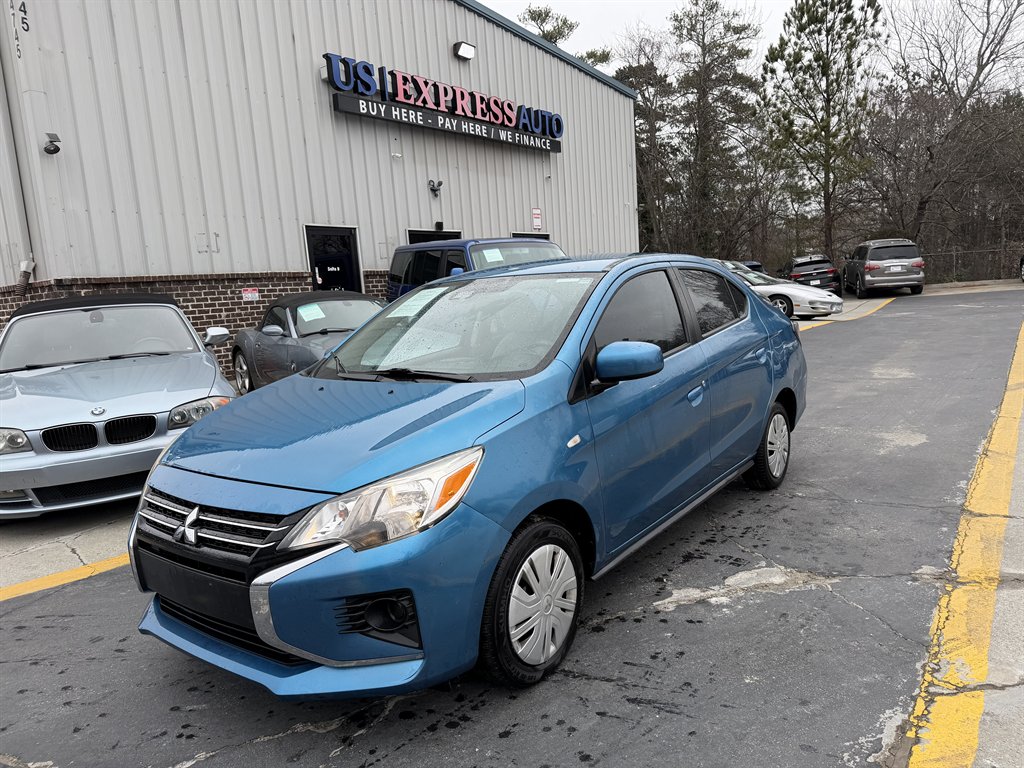 2021 Mitsubishi Mirage G4 ES