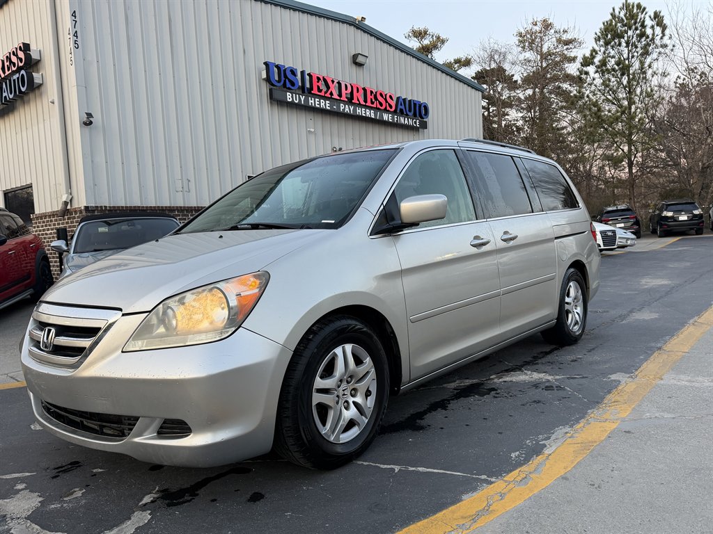 2007 Honda Odyssey EX