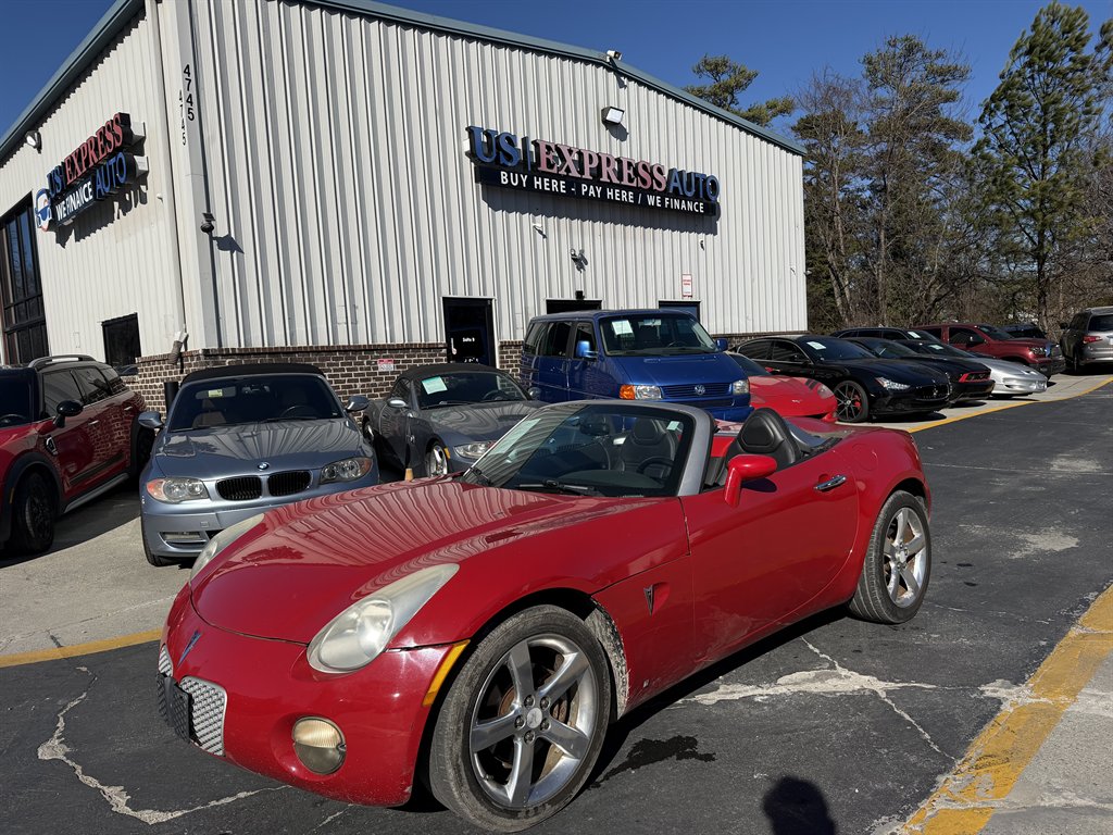 2006 Pontiac Solstice Base