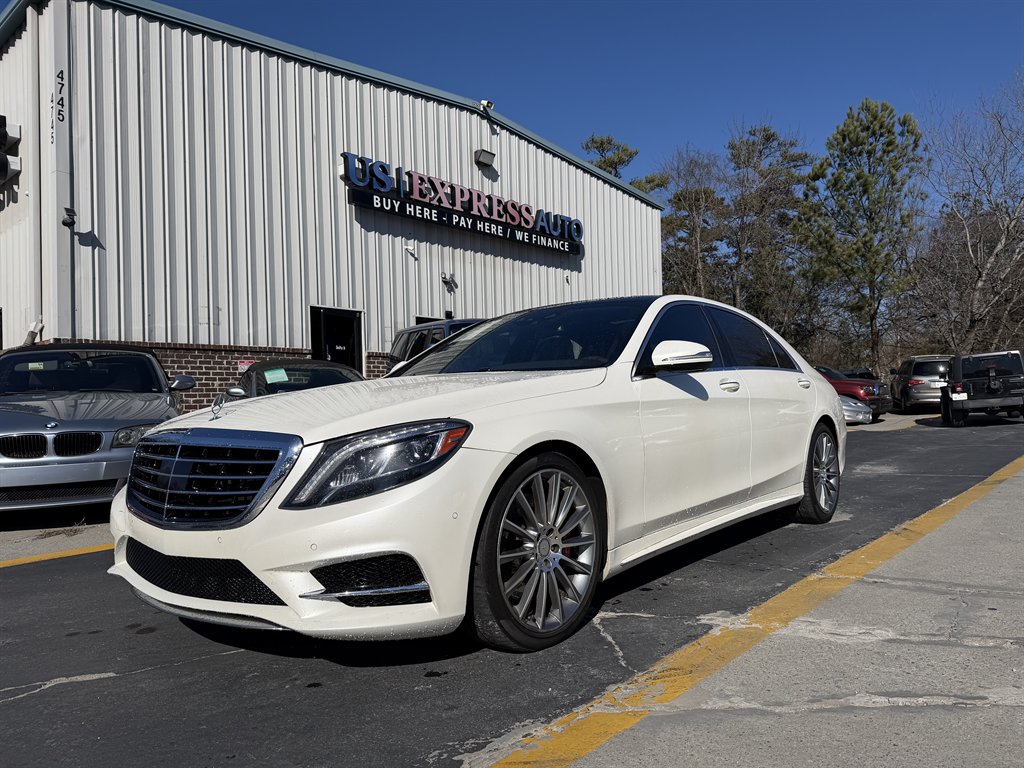 2014 Mercedes-Benz S-Class S550
