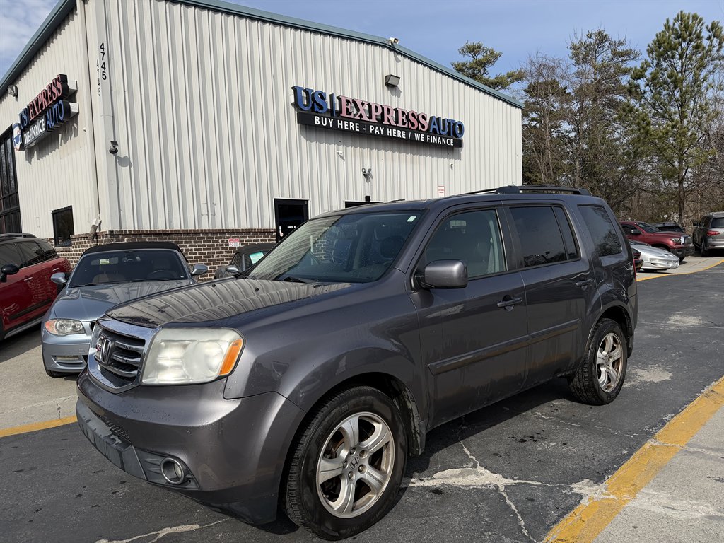 2015 Honda Pilot EX-L