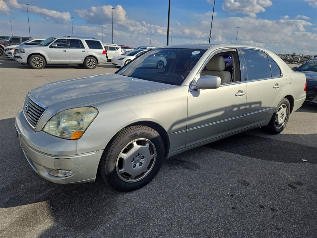 2002 Lexus LS 430