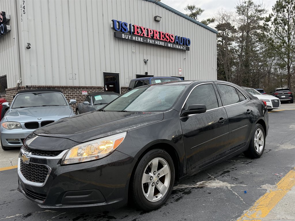 2015 Chevrolet Malibu Fleet