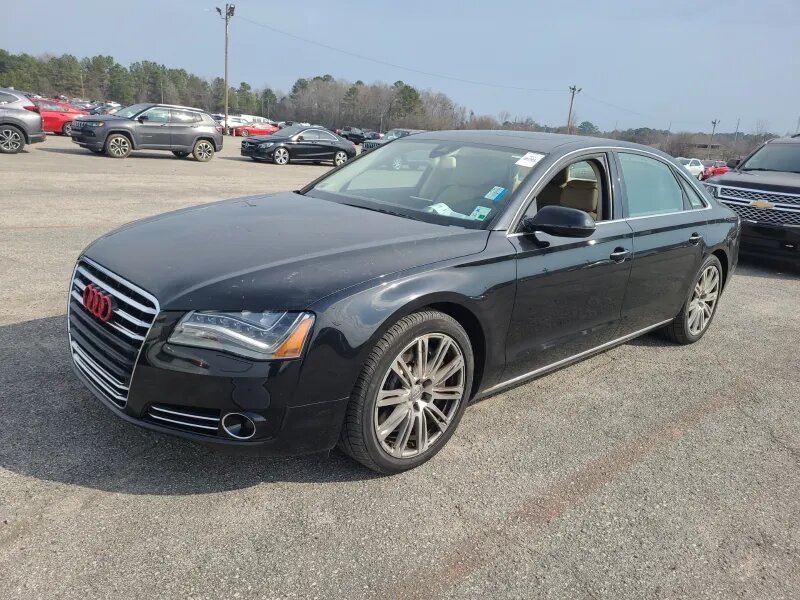2011 Audi A8 Base