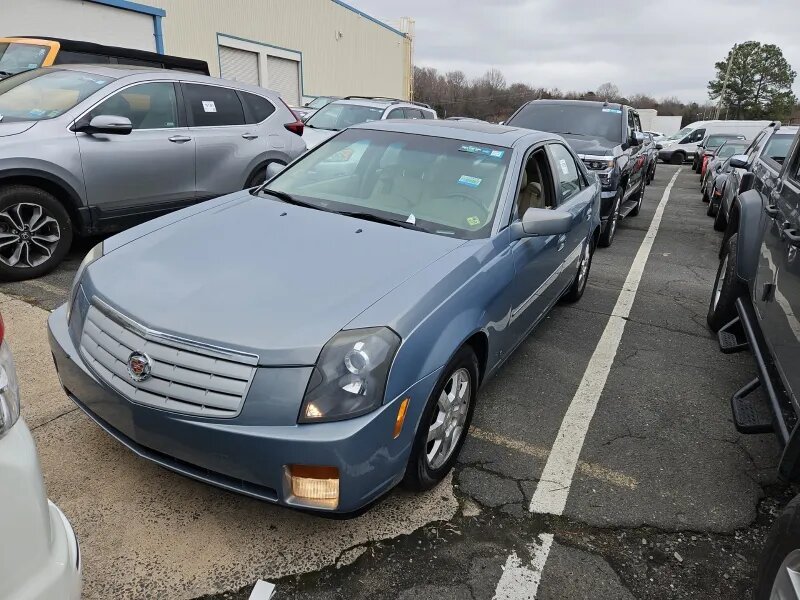 2007 Cadillac CTS 3.6