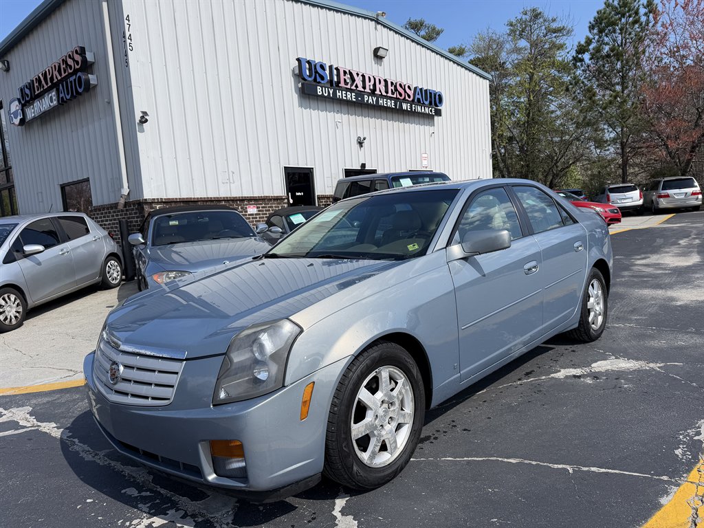 2007 Cadillac CTS