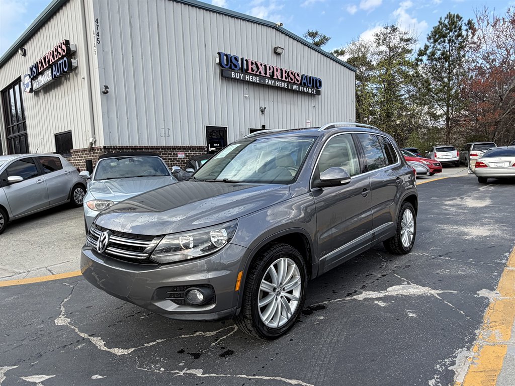 2013 Volkswagen Tiguan SE