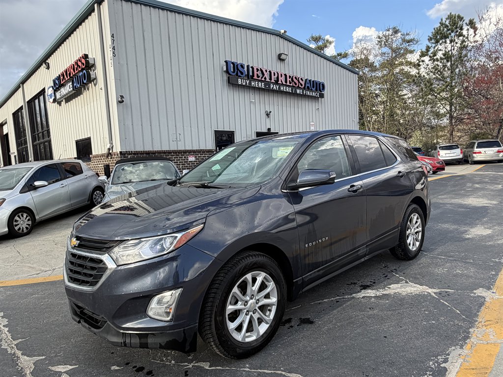 2018 Chevrolet Equinox LT