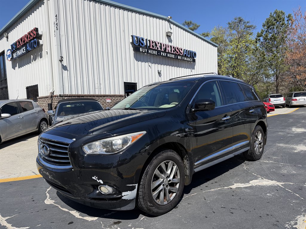 2014 INFINITI QX60 Base