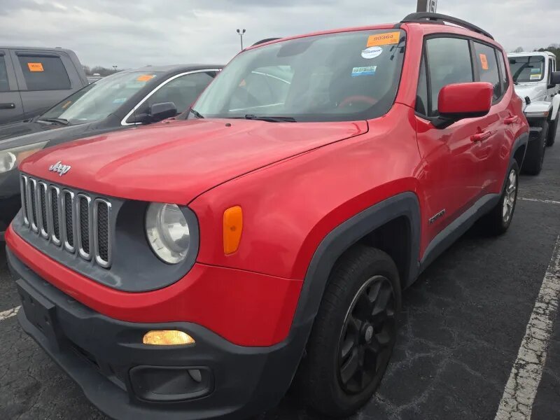 2015 Jeep Renegade Latitude