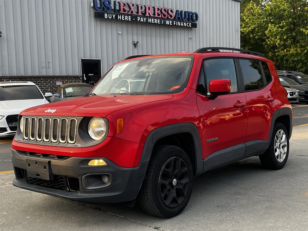 2015 Jeep Renegade Latitude