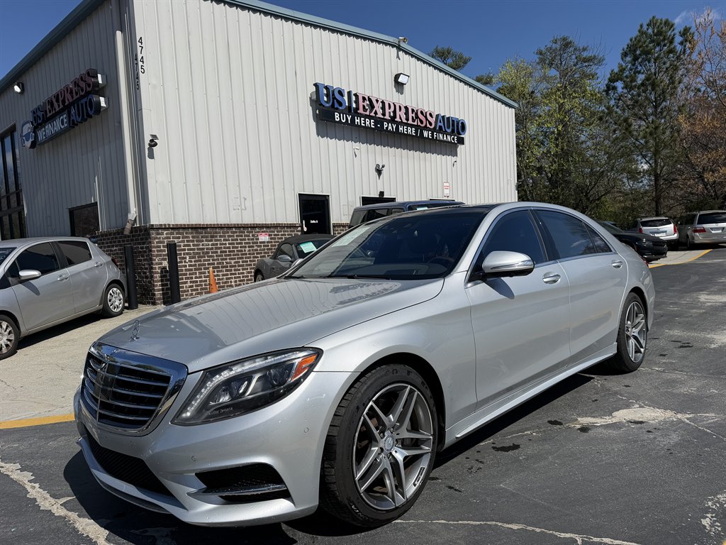 2015 Mercedes-Benz S-Class S550
