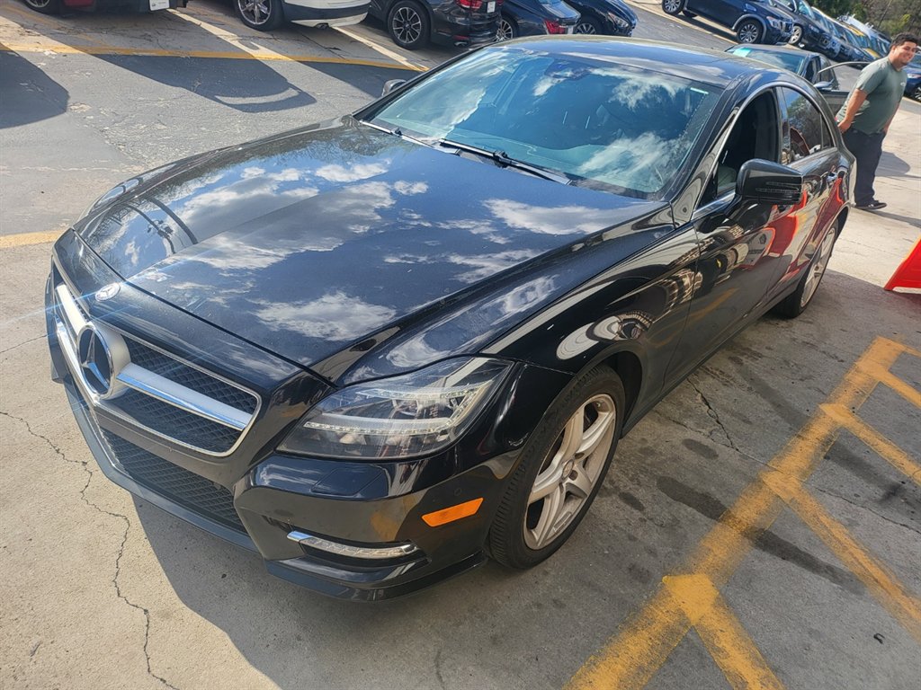 2013 Mercedes-Benz CLS-Class CLS550