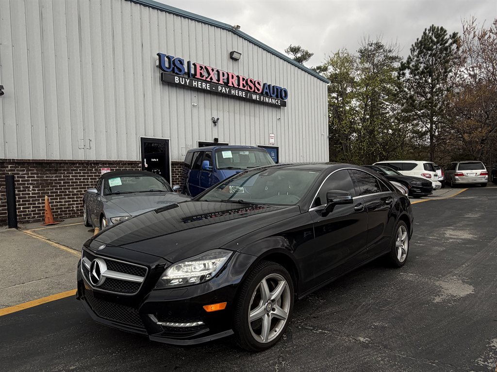 2013 Mercedes-Benz CLS-Class CLS550