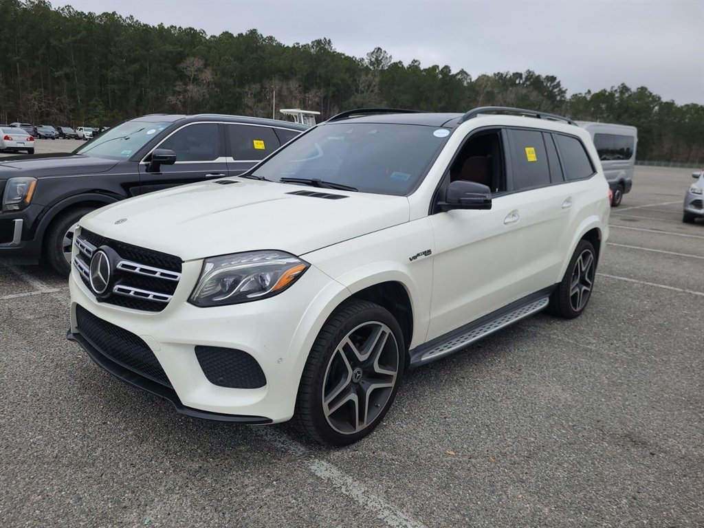 2018 Mercedes-Benz GLS-Class GLS550