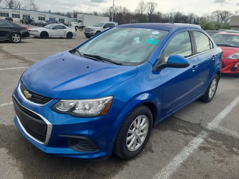2017 Chevrolet Sonic LT
