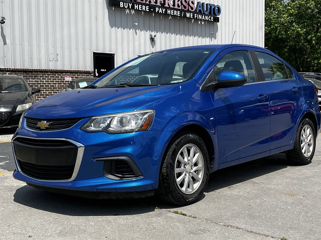 2017 Chevrolet Sonic Sedan LT Automatic's photo