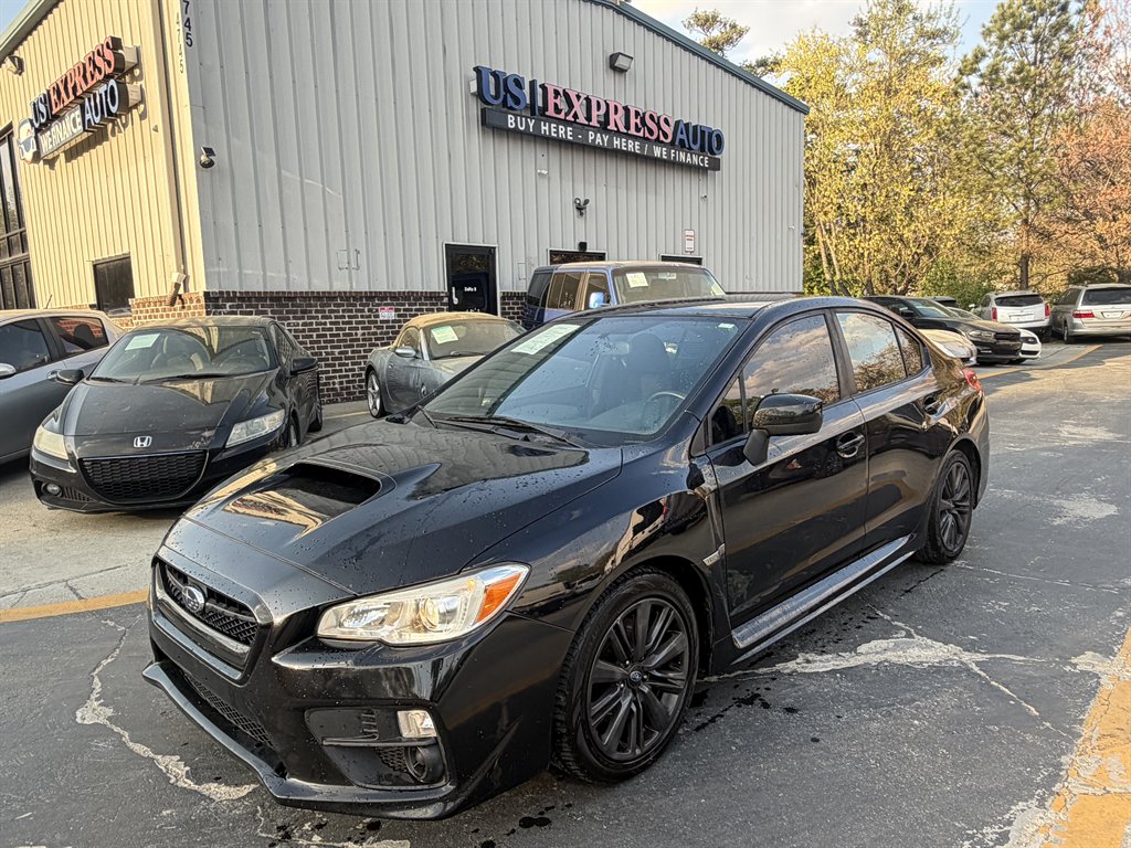 2015 Subaru WRX Base