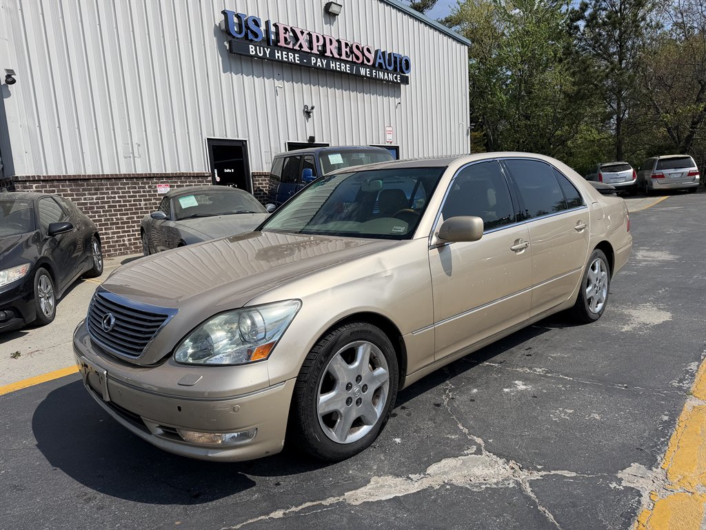 2004 Lexus LS 500 430's photo