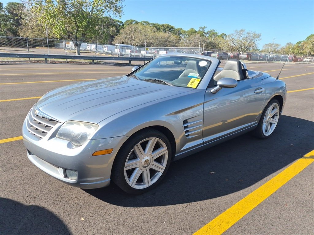 2005 Chrysler Crossfire Limited