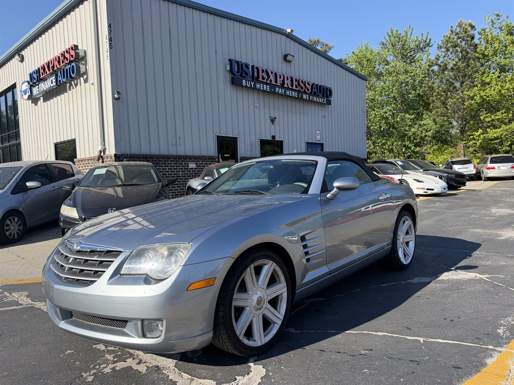 2005 Chrysler Crossfire Limited