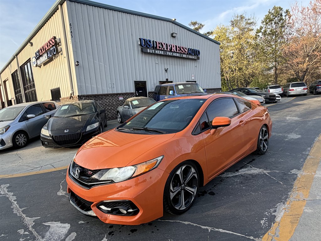2014 Honda Civic Si