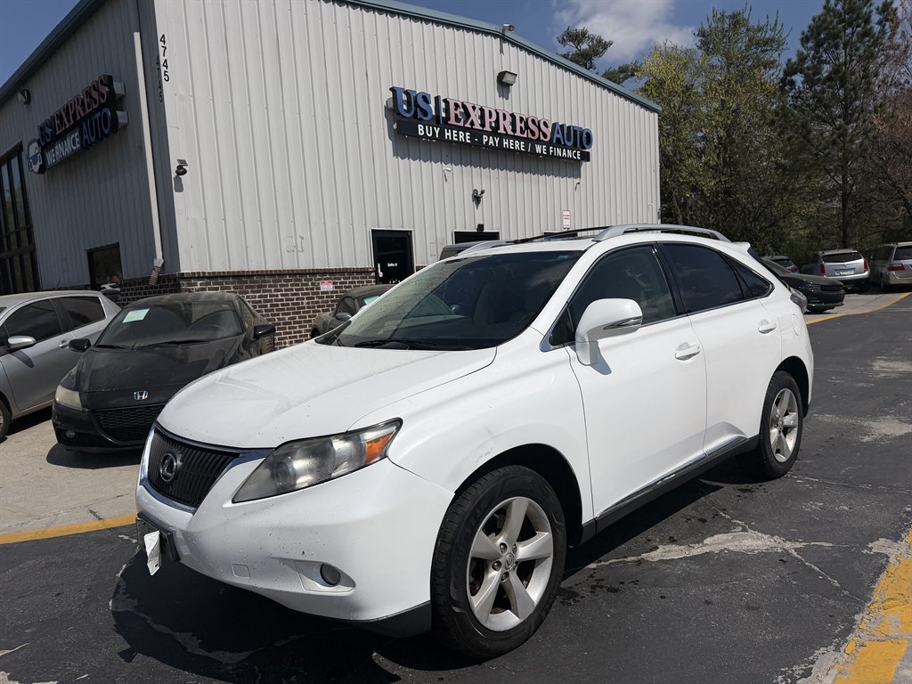 2010 Lexus RX 350