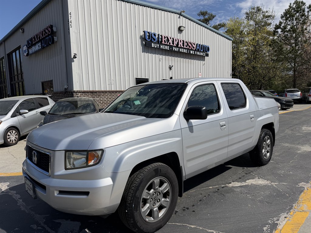 2007 Honda Ridgeline RTX's photo