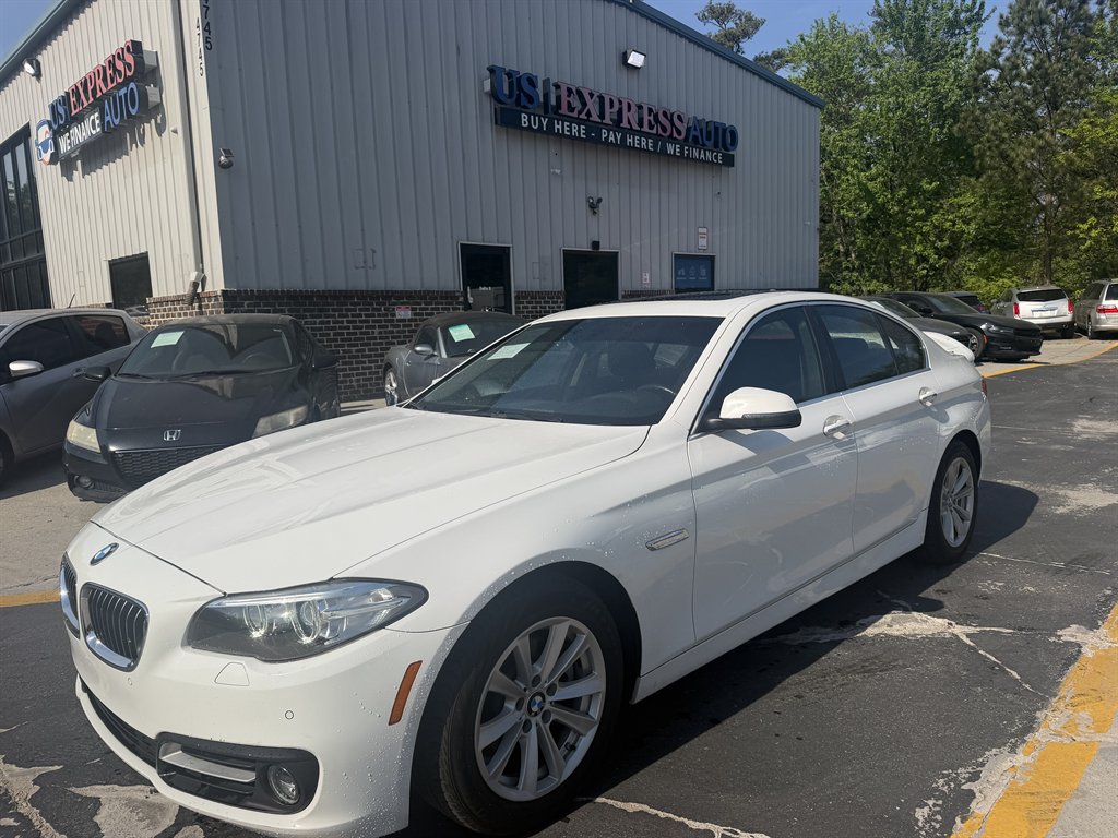 2015 BMW 5 Series 528i
